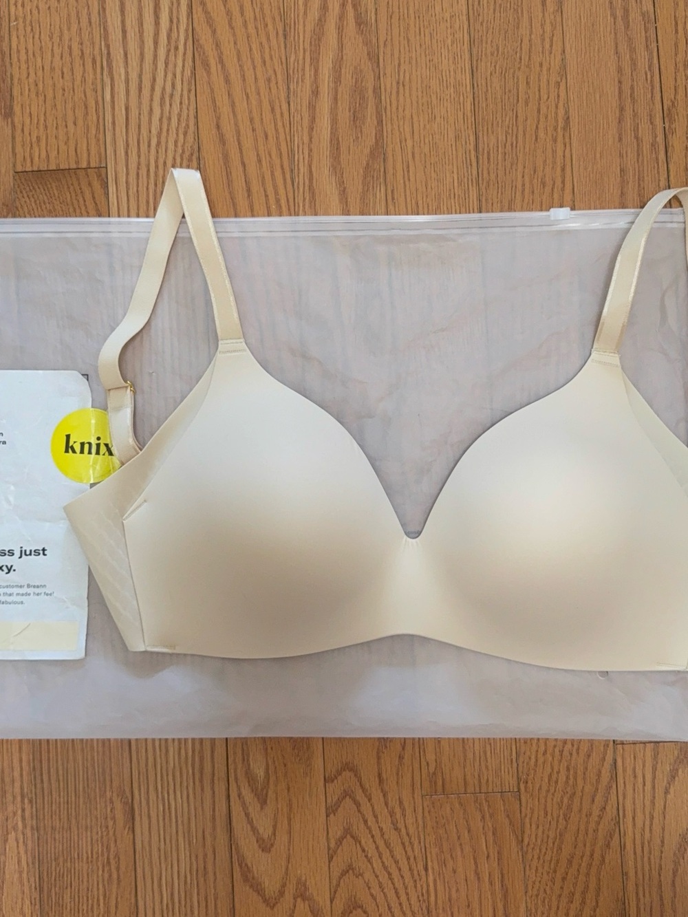 ⚡️SALE⚡️ BNWT Knix Wingwoman Contour Bra